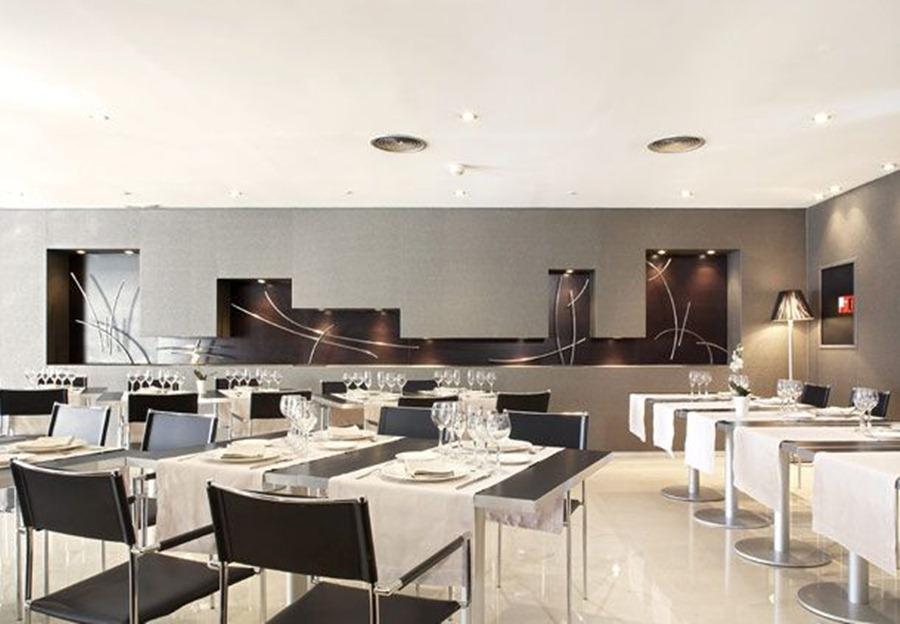 Ac Hotel Badajoz By Marriott Εστιατόριο φωτογραφία